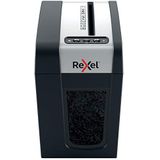 Rexel 2020131 Secure MC3-SL Whisper Shred Papiervernietiger met microbeveiliging, P5, capaciteit 3 vellen, 10 liter, afneembare mand