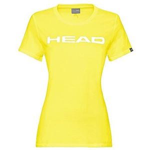 HEAD Club 21 Cliff Ls M trainingspak voor heren, geel/wit