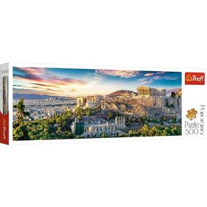 Panorama Puzzel (500 stukjes) - Akropolis, Athene