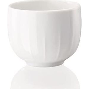 Arzberg Joyn White Espresso-schaal van porselein, wit, Ø 6 cm, hoogte 5 cm, 0,09 l, 19 x 14 x 7 cm
