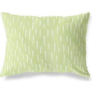 Bonamaison Housse de coussin décorative motif aléatoire, taies d'oreiller décoratives pour salon, canapé, chambre à coucher, dimensions : 35 x 50 cm – Conçue et fabriquée en Turquie