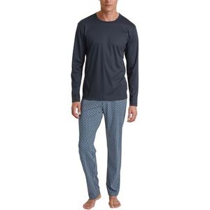 CALIDA Relax Streamline pijamaset voor heren, Dark Sapphire