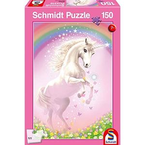 Schmidt Puzzel Roze Eenhoor - 150 Stukjes - Puzzel