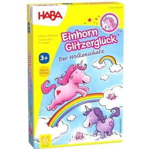 Haba Kinderspel Einhorn Glitzerglück- Der Wolkenschatz (du)