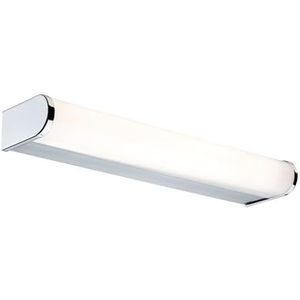 Paulmann 70879 wandlamp LED Arneb incl. 1x9 watt IP44 plafondverlichting Chroom badkamerverlichting Alu, Acryl spiegelverlichting 3000 K