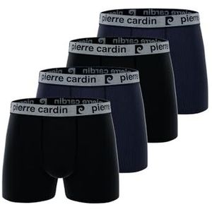 Pierre Cardin Pca/1/Bm/Pk4/Alo Boxershorts voor heren (4 stuks), Een