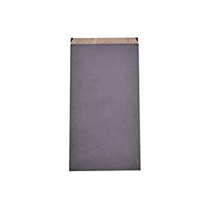 Apli 102564 enveloppen van kraftpapier, 240 x 430 x 70 mm, zilverkleurig, 250 stuks