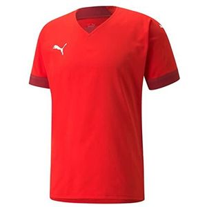 PUMA TeamFINAL shirt, Puma rood-Rio, 5XS
