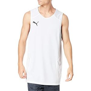 PUMA White-Strong Ball Practice T-shirt voor heren, Azul/Blanco