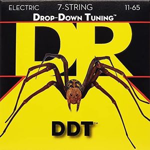 DR E DROP DDT7-11 Drop-Down Tuning String 7-snaren, Medium