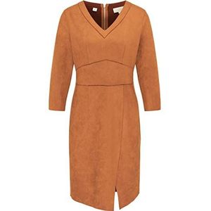 EYOTA Robe pour femme 15911062-EY01, marron, taille M, Robe, M