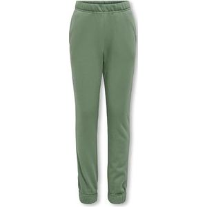 ONLY Kogfave Pant Swt Noos Joggingbroek voor meisjes, Hedge Green