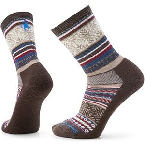 Smartwool Chaussettes unisexes Everyday Fair Isle Sweater Crew Socks (1 pièce)
