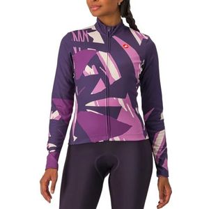 CASTELLI T-shirt Tropicale Ls Jersey, Nuit Shade, XS
