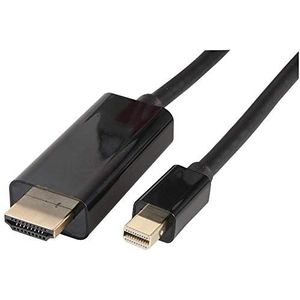 Mini DisplayPort naar HDMI-kabel, 5 m, zwart