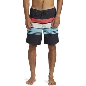 Quiksilver Everyday Stripe 19 Zwembroek voor heren, 1 stuk