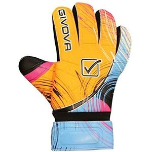 givova GU010-0110-10 Handschoen, glanzend, oranje/zwart, 10