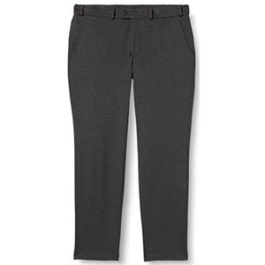 Eurex by Brax Thilo Chino broek voor heren van hoogwaardig modern jersey in grijs, 33W / 32L, grijs.