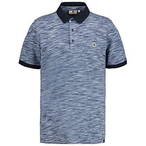 J.M. GARCIA GARCIA, S.A. Poloshirt voor heren, Indigo