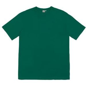Gianni Lupo GL963F-S23 T-shirt, korte mouwen, donkergroen, 3XL heren, donkergroen, 3XL, Donker Groen