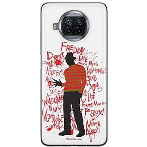 ERT GROUP Coque de téléphone Portable pour Xiaomi MI 10T Lite/REDMI Note 9 Pro 5G Original et sous Licence Officielle Horror Motif Nightmare of Elm Street 010, Coque en TPU