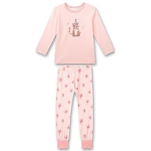 s.Oliver 233175 Lange pyjama voor meisjes, Tearose