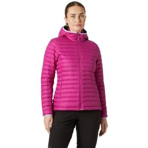 Helly Hansen W Sirdal Insulator Jack met capuchon voor dames, 663 magenta 2.0