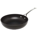 Le Creuset Stoofpan van gesmeed aluminium, 24 cm, antraciet/zilver, 51101240010002