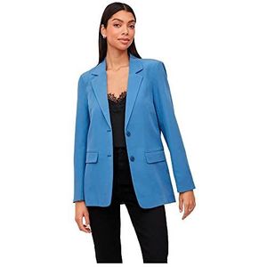 Vila Vikamma Loose Blazer - Noos Blazer voor dames, vederblauw.