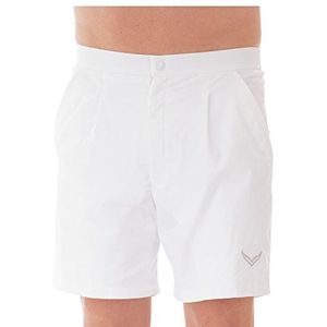 Trigema Heren tennis en vrije tijd shorts, wit (001)