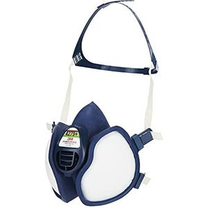 3M masker tegen chemische stoffen 4279C1 – 3M adembeschermingsmasker met beschermingsniveau ABEK1 P3 voor het omgaan met giftige chemicaliën, gassen en dampen – 1 x 3M masker met geïntegreerde filters