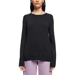 ESPRIT 993ee1i302 damessweater, 001/zwart