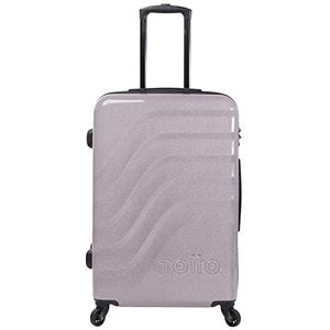 TOTTO - Bazy: La valise Trolley Moyen édition spéciale Glitter qui fait briller vos voyages., violet, Trolley cabina, Découvrez le modèle Bazy maintenant en édition Glitter.