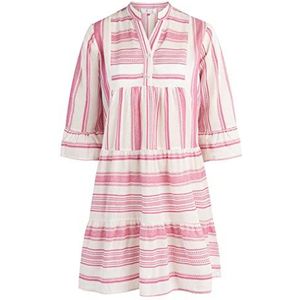 threezy Robe d'été pour femme 19325639-TH01, rose, taille S, Robe d'été, S