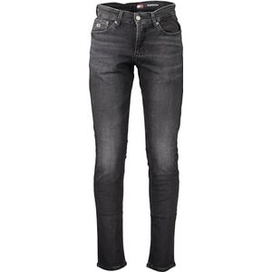 Tommy Hilfiger Scanton Slim Ah1280 Jeansbroek voor heren, Denim Zwart