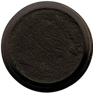 Eulenspiegel 700112 - Professionele make-up Aqua parelmoer zwart, 70 ml, veganistisch