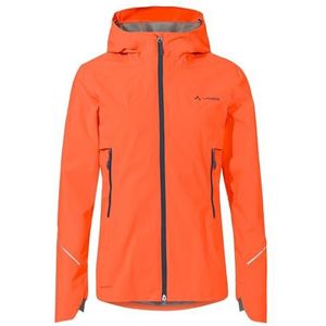 Vaude Bike Yaras 3in1 Jas Oranje 40 Vrouw