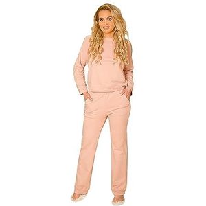 Kalimo Damesblouse MAIO - roze - S Soft Touch Cotton, roze, S, Roze, S