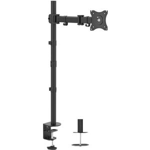VIVO Extra hoge volledig verstelbare bureaustandaard voor schermen tot 27 inch (Stand-v001t)