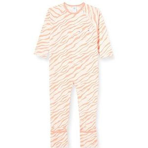 Sanetta Babymeisje pyjama champagne roze 68, champagneroze