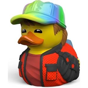 TUBBZ Doc Brown 2015 Vinyl Rubber Duck Figuur Collectie - Officieel Terug naar de Toekomst - Retro Comedy Actiefilms