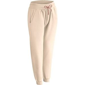 Nur Die Relax & Go Pantalon de jogging décontracté pour femme, beige clair, XL
