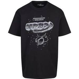 Mister Tee NASA Moon-T-Shirt Surdimensionné T-Shirt Unisexe-Adulte, Noir, 4XL