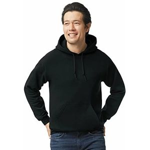 Gildan Klassieke ""Heavy Blend"" hoodie voor heren, zwart., XL