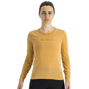 Sportful Giara W Tee LS Sweat-shirt pour femme, Chêne doré, S