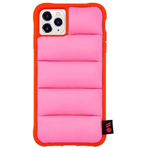 Case-Mate - iPhone 11 Pro hoes - buffer - materiaal gewatteerde jas soft touch - 5.8 - roze, CM039850
