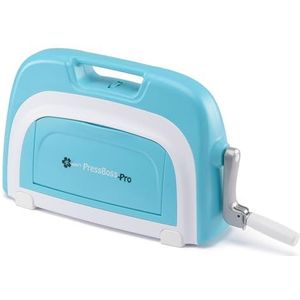 Nellie's Choice perforator A4, wit/blauw