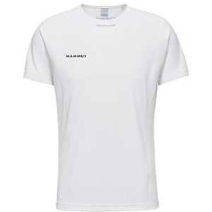 Mammut Aenergy Fl T-shirt voor heren, T-shirt voor heren, Wit