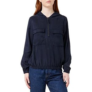 s.Oliver Damesblouse, Navy Blauw