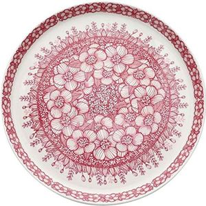 Arabia Huvila 1027548 porseleinen borden, 24 cm